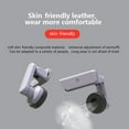 thumbnail image 3 of Conductive Earphone, VR Headset Earmuffs Replacement Rotatable  For VR Headset, 3 of 8