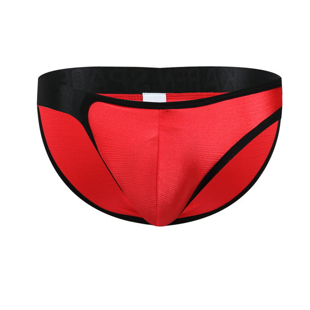 Arjen Kroos Men's Briefs Underwear Low Rise Bikini with Contour Pouch ...