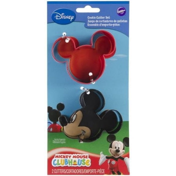 Disney Mickey Mouse Clubhouse Metal Cutter Set, 2 pc.