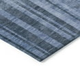 thumbnail image 4 of Addison Rugs Chantille Indoor/Outdoor Transitional Stripes Navy Washable Rectangle Rug, 9' x 12', 4 of 6