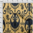 thumbnail image 2 of oneOone Georgette Viscose Fabric Ethnic Ikat Print Fabric BTY 42 Inch Wide, 2 of 4