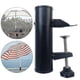 thumbnail image 1 of Parasol Holder For Square Balcony Railing Patio Umbrella Support Stand Bracket, 1 of 4