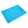 thumbnail image 2 of Heat Insulation Pad, High Temperature Resistance Mat, High Temperature Resistance Stable Performance Suitable For Mobile Phone Other Electronic Equipment Repair, 2 of 8