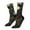 2 Black-2, variant on Western Desert Skull Cowboy Crew Socks for Men & Women, Breathable Casual Athletic Ankle Socks