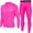 New Rose, variant on Men's Sports Running Set Compression Shirt   Pants Skin-Tight Long Sleeves Quick Dry Fitness Tracksuit Gym Yoga Suits