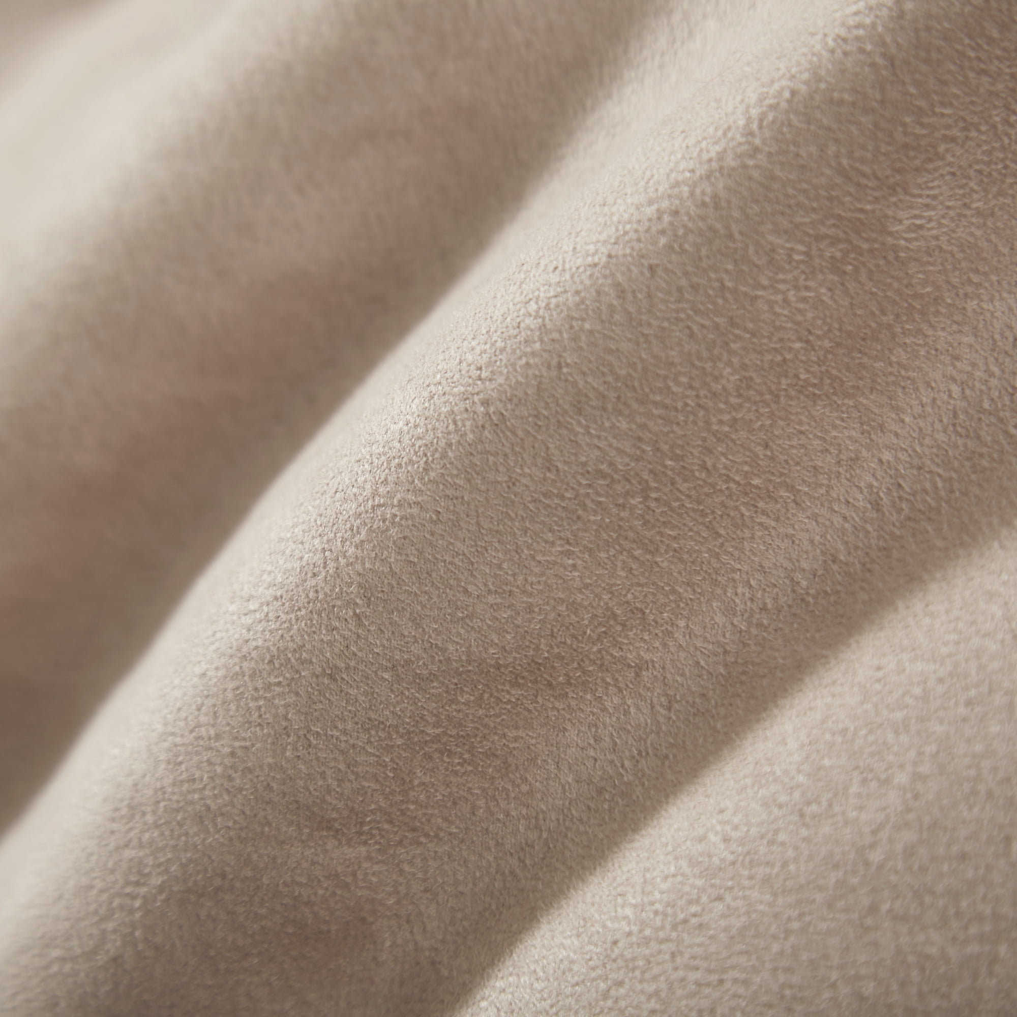 Better Homes & Gardens Mongolian Faux Fur Oblong Pillow, 12 x 21, Taupe