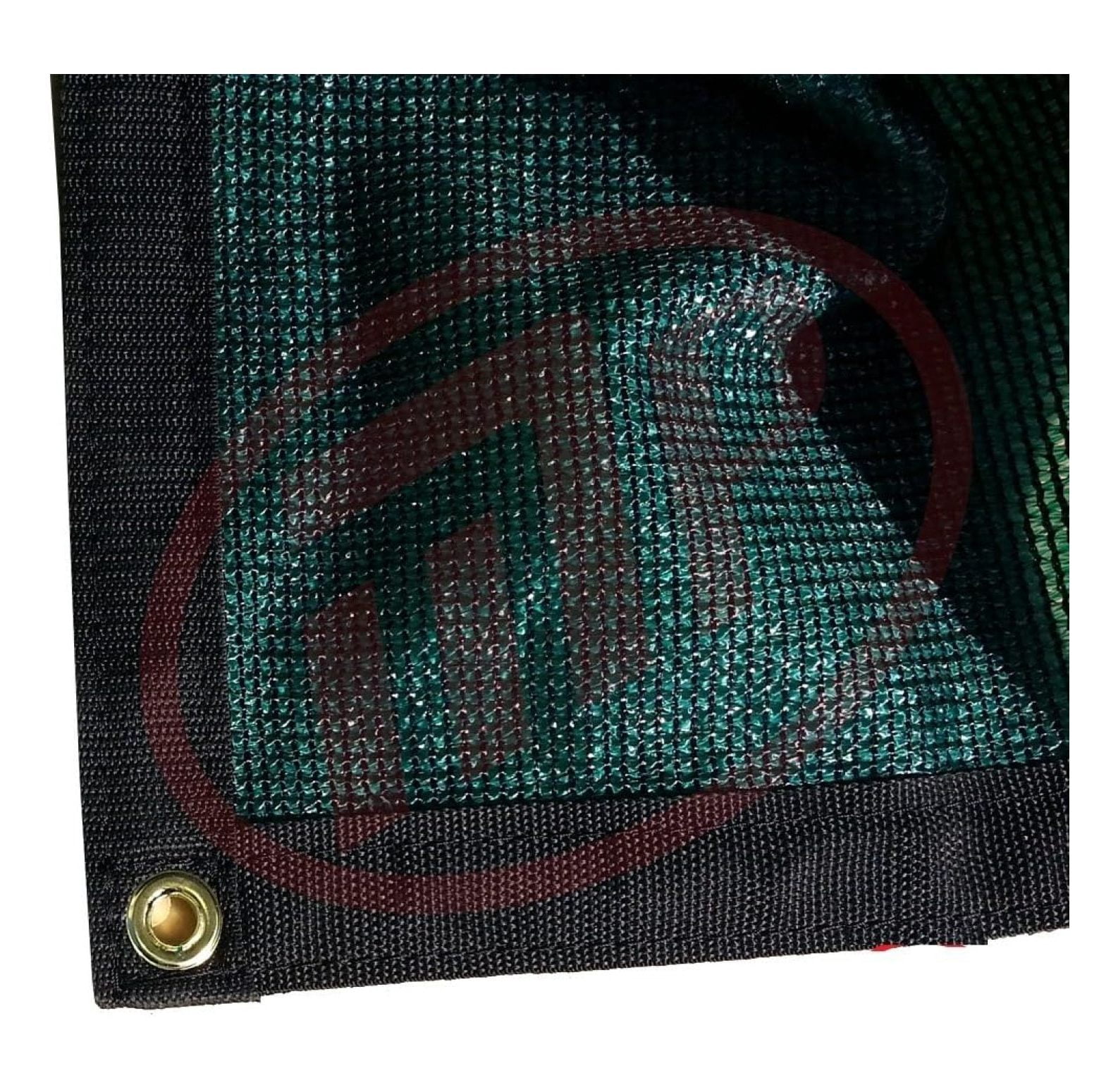 Shady green color, 12 ft. x 12 ft. - Premium 90% Shade cloth, shade sail, sun shade, creating cool shade area, suitable for backyard, camping, parking, greenhouse, kennel, construction, etc.