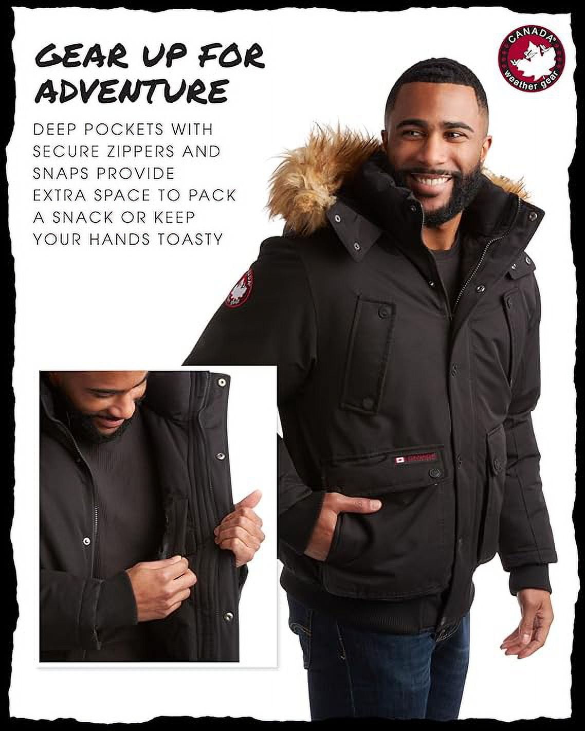 Men's Outerwear - Bench