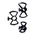 thumbnail image 4 of deevoka 3 Pcs Pièces de Support de Djembe Fixation Équipement Accessoires d'Instrument Debout, 4 of 9