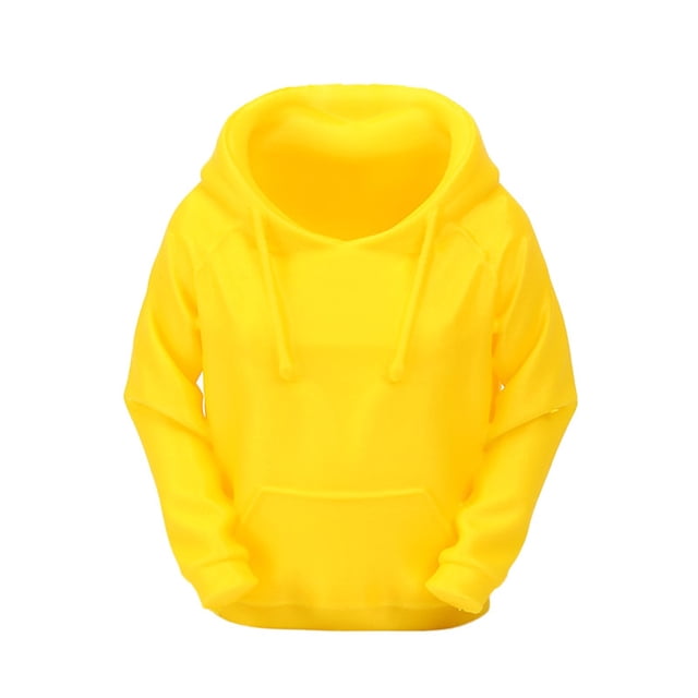 Organizador de escritorio con forma de sudadera, resistente y ecológico, para bolígrafos, lápices, rotuladores y material artístico; almacenamiento para oficina en casa