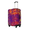 thumbnail image 2 of Daiia Bright Textured Animal Luggage Cover, Thickened Washable Travel Luggage Covers, Elastic Unique Baggage Covers for 18-20 inch Luggage-Small, 2 of 9