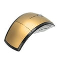 thumbnail image 1 of Folding Wireless Mouse, 2.4G Travel Mouse Portable with Receiver, Rechargeable Slim Rotatable for Laptop PC, 1 of 7