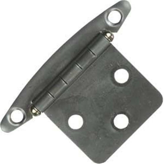 70655 Free Swing Mount Hinge - Chrome