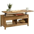 thumbnail image 4 of Pemberly Row Engineered Wood Lift Top Coffee Table in Sindoori Mango, 4 of 12
