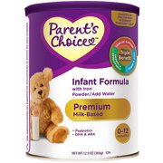 Parent's Choice - Lipids Premium Infant Formula, 12.9oz