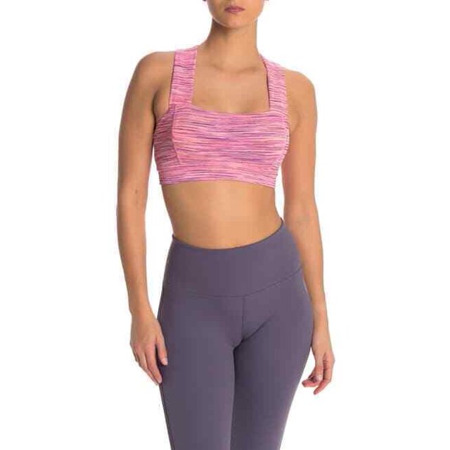 Free People Soutien-Gorge Roll-Out Mouvement Rose Combo (L)