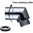 thumbnail image 4 of Jinsinto Shower head adapter (135 degrees, chrome), 4 of 5
