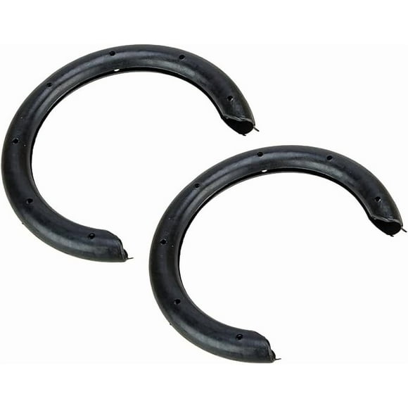 jfqm 1 Pair Black Fit for Car Coil Spring Rubber Sleeve Seat Cushion Suspension Shock Absorber Coil Springs