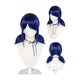 thumbnail image 2 of Peluca Azul Marino Corta de Coletas Marinette Ladybug Disfraz azul Unitalla Lymalimoon SHN-Marinette, 2 of 5