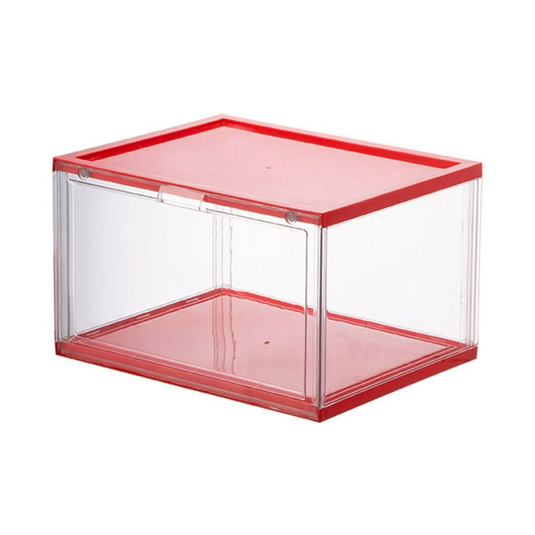Dust-Proof Stackable Plastic Durable Space Saving Customized