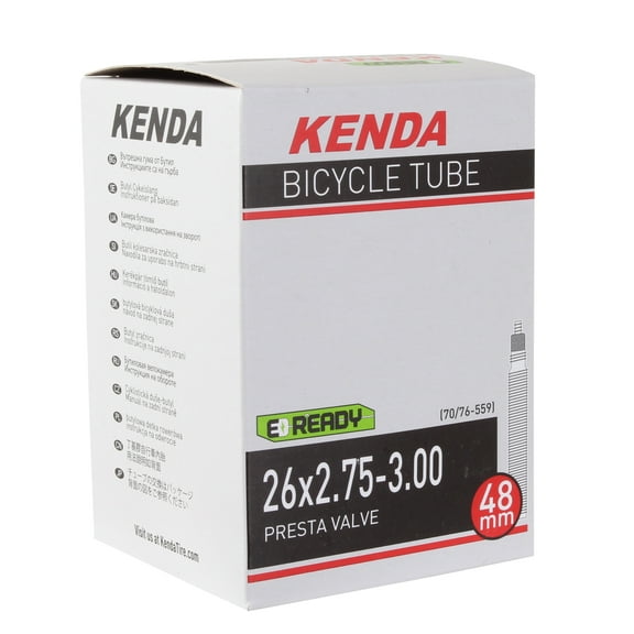 Kenda Butyl Tube, 26 x 2.75-3.0" PV/48mm - Each NLS