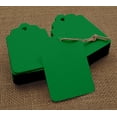 thumbnail image 3 of 100 Pcs Gift Tags Rectangular Shape Blank Bonbonniere Wedding Favor Tags with Free Natural Jute Twine - Colours Available, 3 of 8