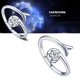 thumbnail image 2 of Constelaciones expandible dedo Anillos Joyería Ajustable Apertura Anillo Boda Anillos de Novia Regalo, 2 of 2