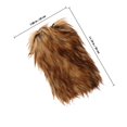 thumbnail image 2 of FOMIYES 1Par Calcetas De Sintética Marrón Estilo Vikingo Para Disfraces Medievales Y Protección Térmica, 2 of 3