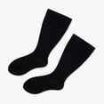 thumbnail image 5 of Plus Plus Fat Socks Fat Socks for Men and Women Solid Color Pressure Socks Elastic Sock, 5 of 5