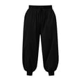thumbnail image 3 of ZHOGXU Mens Long Joggers Relaxed Elastic Waist Drawstring Breathable Lightweight With Pocket Outdoor Travel Sport Wear, 3 of 3