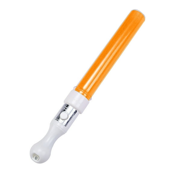 Fdelink Night Lights Luminous Stick Shooting Video Camping Emergency Light Stick Accessories Party Supplies Lightsaber Cross Dressing Orange