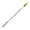 Yellow Round Grip, variant on jinwen Golf Swing Trainer Aid Exercise Golf Practice Tool for Beginner Indoor Women Orange Fluted Grip