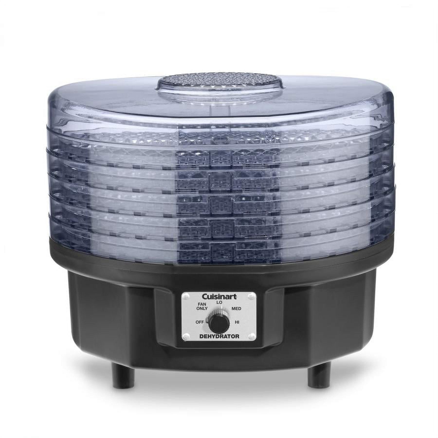 Nesco Professional 600W 5-Tray Food Dehydrator FD-75PR with Adjustable Thermostat and Vita-Save Exterior - Walmart.com Nesco Professional 600W 5-Tray Food Dehydrator FD-75PR with Adjustable Thermostat and Vita-Save Exterior - Walmart.com