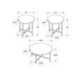 thumbnail image 2 of Monarch Specialties Table Set, 2 of 4