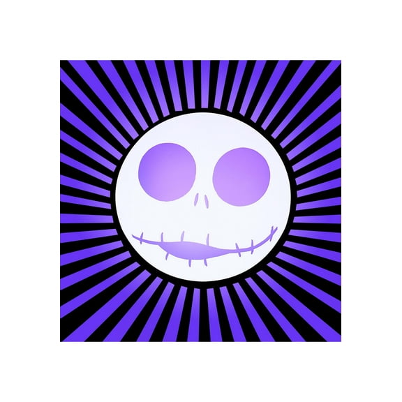 Nightmare Before Christmas Jack Skellington Radiant Shadows Decoration