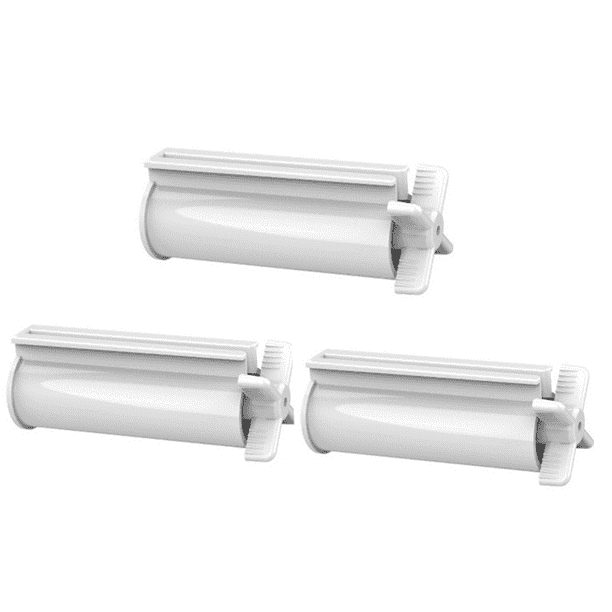 Toothpaste Squeezer (3Pack) Tube Roller Winder Economical, Saves