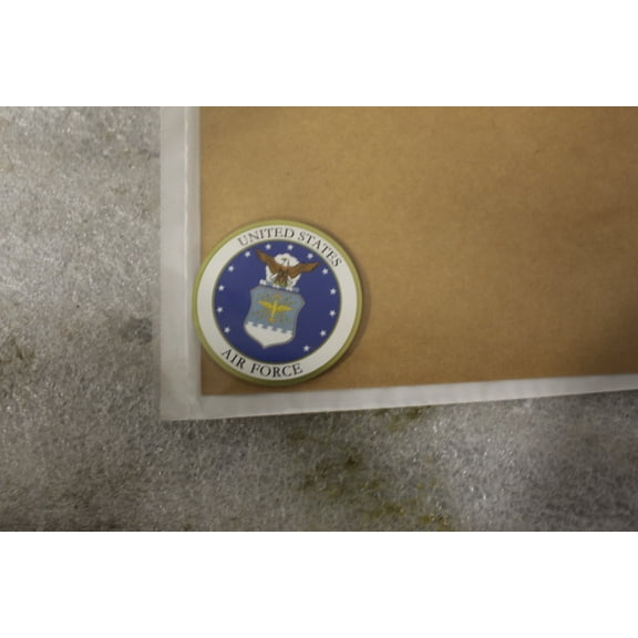 NEW OEM HARLEY MEDALLION, INSERT, Air Force  92262-07