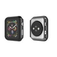 thumbnail image 6 of for 44mm Apple Watch Series 4 5 6 SE Nike+ Edition Case, Njjex [1-Pack] Built-in Screen Protector Overall Protective Case TPU Ultra-Thin Bumper Flexible Lightweight Cover -Black, 6 of 10