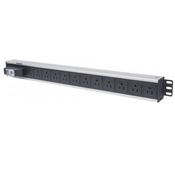 Intellinet 713955 accesorio para rack Barra eléctrica Intellinet 713955