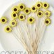 thumbnail image 4 of Varillas de bambú girasol, 100 unidades, decoración festiva, 4 of 5