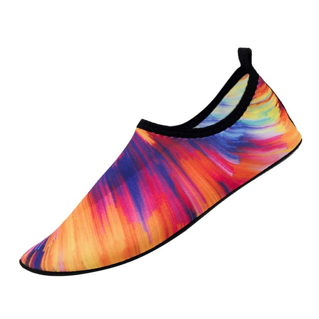 1 par de zapatos de agua para hombres y mujeres, calcetines de agua de secado 41-42 Sunnimix Hombres Mujeres Zapatos de agua