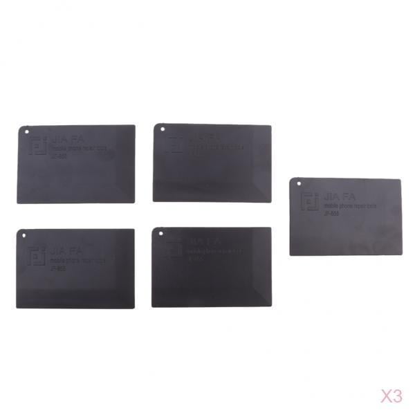 15 Piezas De Herramienta De Reparación Profesional Pry Battery Out / Replacement Desmontar Plástica Resistente, Fácil De Abrir Su Teléfono Inteligente / Tableta Reemplazar La Baoblaze Tarjeta Batter Tough Batter