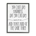 thumbnail image 2 of Stupell Industries Can Buy Wine and Happiness Humorous Bar Sign,24 x 30, Design by Daphne Polselli, 2 of 5