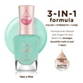 thumbnail image 5 of Sally Hansen Color Therapy Nail Polish, Take A Mint, Argan Oil & Biotin Formula, 5 of 11