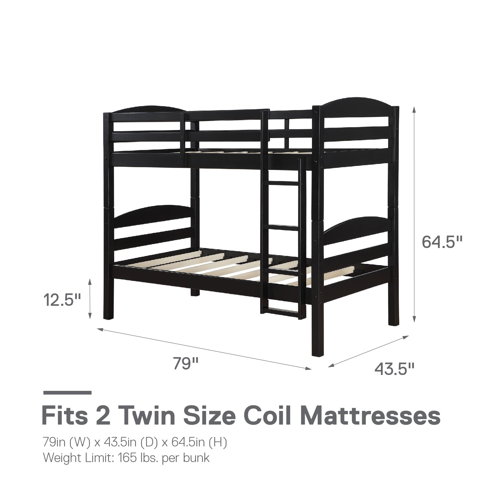 Mainstays Bunk Bed Walmart atelieryuwa.ciao.jp