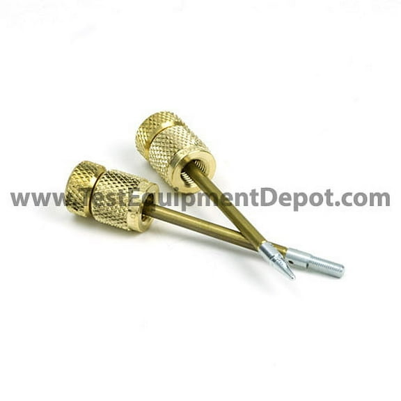 Yellow Jacket 18980 Broken Schrader Core Remover & Rethreader Accessory for 18975, 18990 and 19000