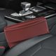 thumbnail image 1 of Organizador de relleno para espacio de asiento de coche, organizador de coche, caja de almacenamiento automotriz de ajuste Universal Rojo, 1 of 8
