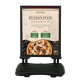 thumbnail image 3 of M&T Displays 30x40", Black, WindPro Lite Weather and Wind Resistant Outdoor Sidewalk Sign Holder, 3 of 8