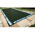 thumbnail image 2 of SET SunSolar Energy Technologies-  Heavy Duty series In-Ground Solid Pool Cover for 16x24 Foot Rectangle Swimming Pool - Winter Pool Cover with 12-Yr warranty. 8ft Double Water Bags Included., 2 of 6