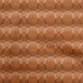 thumbnail image 1 of oneOone Cotton Flex Orange Fabric Block Dress Material Fabric Print Fabric By The Yard 40 Inch Wide, 1 of 1